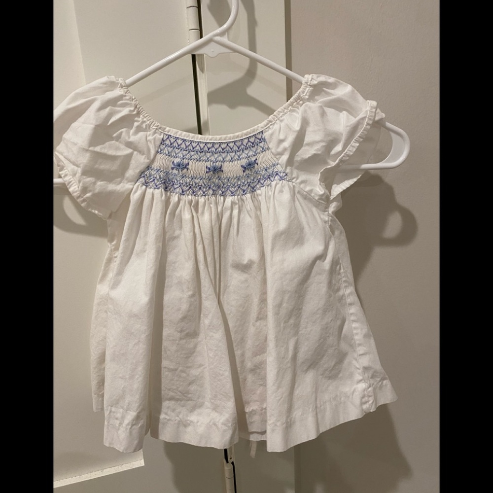 Cute Girls Embroidered top